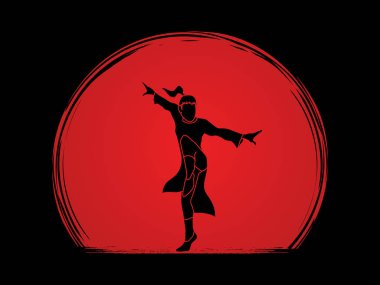 Kung Fu aksiyon Dövüş