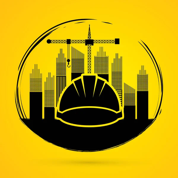 Ikone der Baubranche — Stockvektor