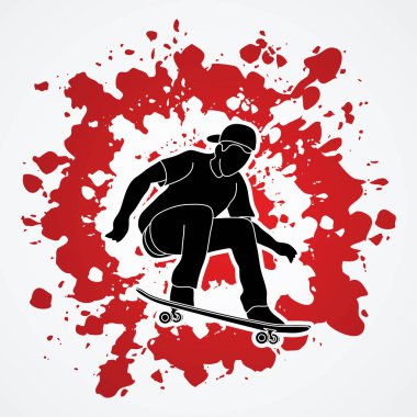 Kaykaycı atlama grafiği