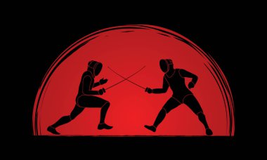 Eskrim savaşçı grafiği