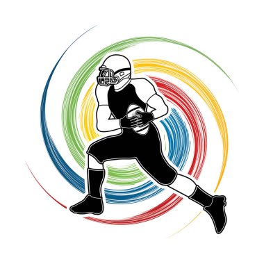 Amerikan futbolu çalıştıran