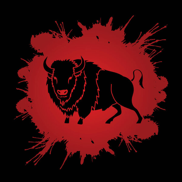 Стоячий вектор Большого Буффало
.