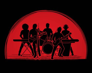 Müzik grupları grafiği