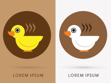 Kuş Cafe grafik vektör