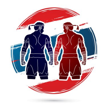 Muay Tay, Tay boks spor poz 
