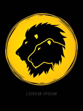 Kafa aslan ve aslan 