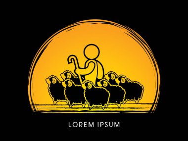 Çoban ve koyun 