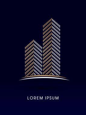 Soyut yapı grafiği 