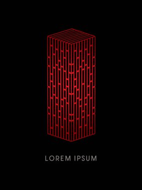 Soyut yapı grafiği 