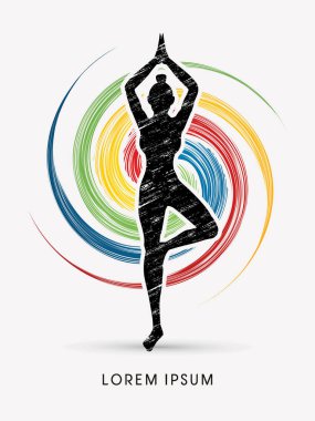 Yoga ayakta poz