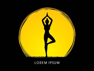 Yoga ayakta poz