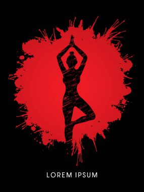 Yoga ayakta poz