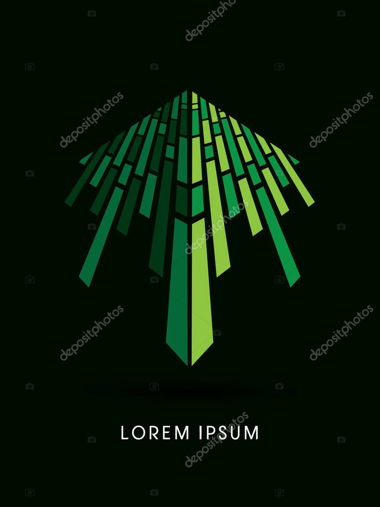 Mountain Abstract construction, design graphic vector