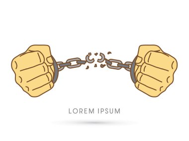 Kırık kelepçe grafiği