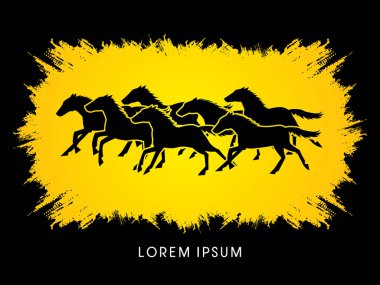 7 atları çalışan grafik
