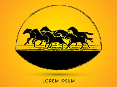 7 atları çalışan grafik