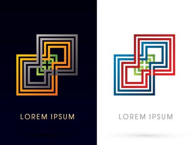 Özet Grafik vektör.