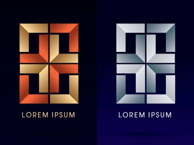 Özet Grafik vektör.