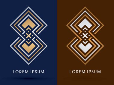 Özet Grafik vektör.