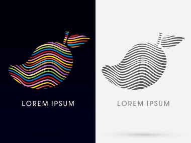 Mango grafik vektör.