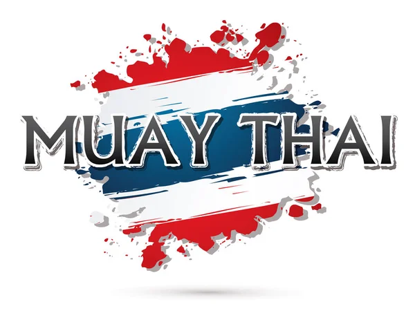 Muay Tay yazı tipi 