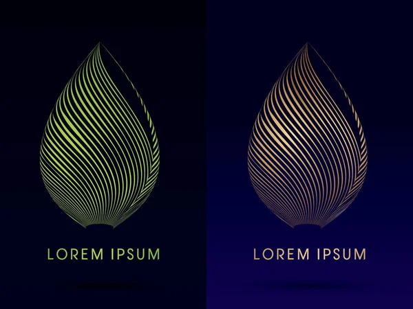 Abstract graphic vector Royalty Free Stock Illustrations