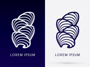 Özet Grafik vektör.