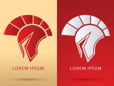 Roma ya da Yunan kask Spartan  