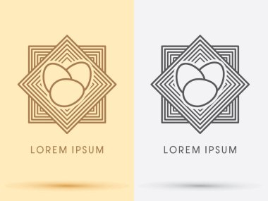 Kuş yuvası ve yumurta