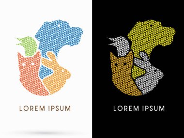 Evcil Hayvan, köpek, kuş, kedi, tavşan 