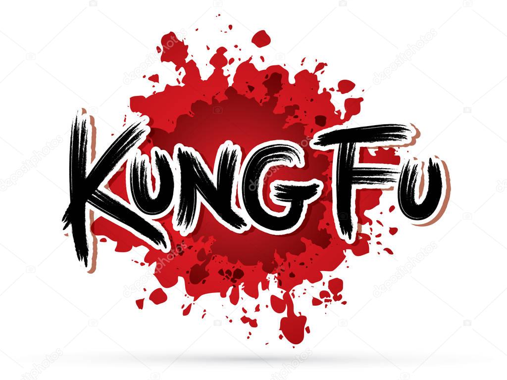 Kung Fu text 