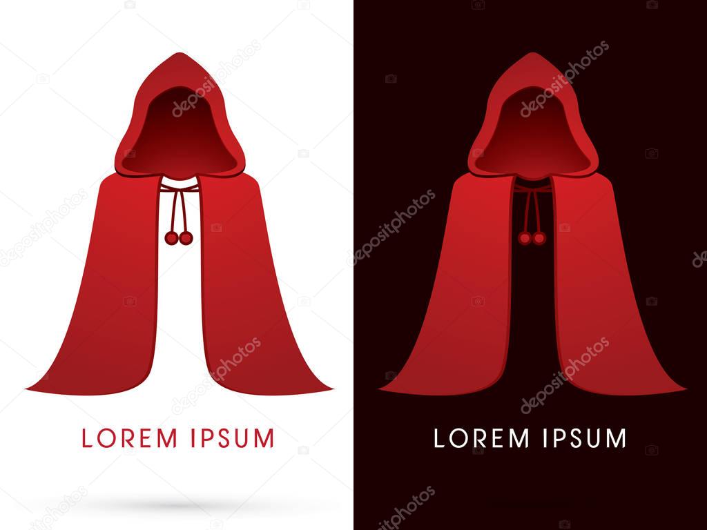 Red hood graphic vector