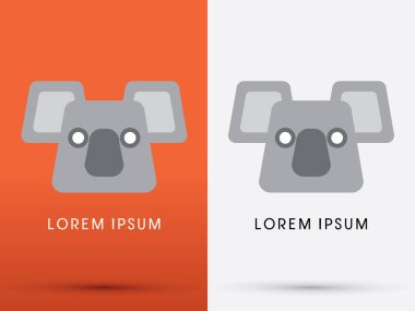  Şirin koala ayı yüz 