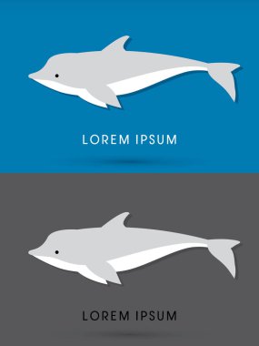  Yunus Yüzme vektör.