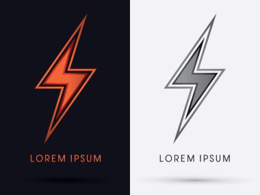 Gök gürültüsü simgesini grafik