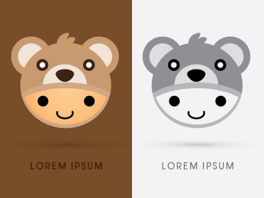 Gülücük çocuk kafasına şapka ayı