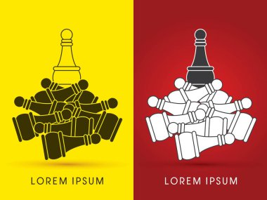 Satranç grafik tasarım