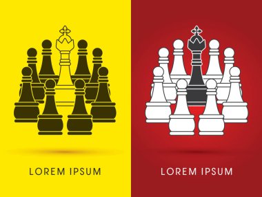 Satranç grafik tasarım