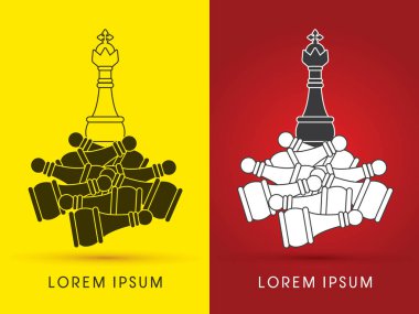 Satranç grafik tasarım