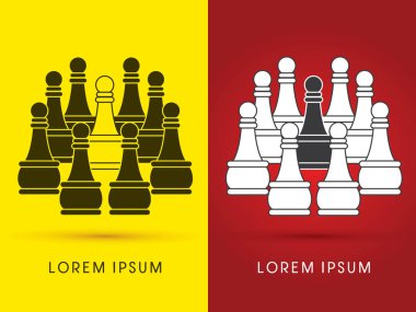 Satranç grafik tasarım