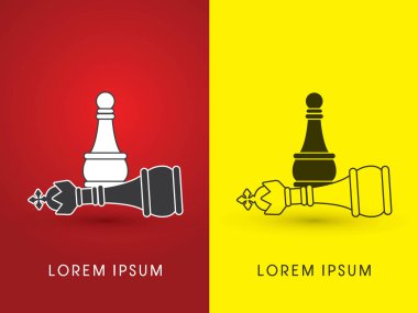 Satranç grafik tasarım