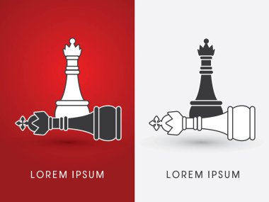 Satranç grafik tasarım