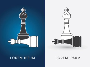 Satranç grafik tasarım