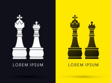 Satranç grafik tasarım