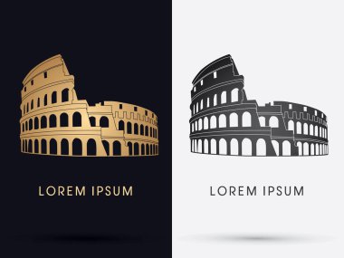 Colosseum yapı grafiği 