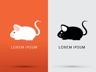 Fare çizgi film grafiği 