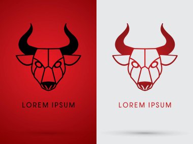 Kızgın Boğa yüz grafiği  