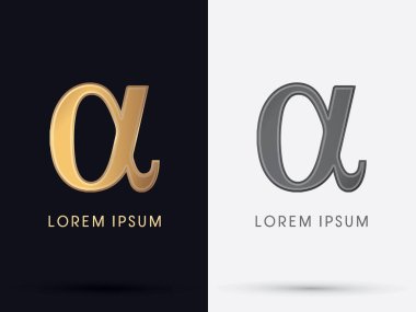 Alfa işareti grafiği