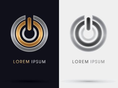 Güç düğmesi grafik 