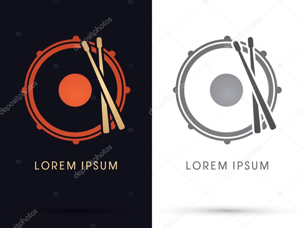 Drum, Snare graphic vector.
